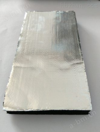 阻燃网格布铝箔橡塑保温板报价