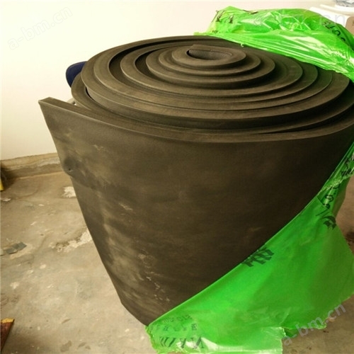B2级橡塑保温 板 2公分厚橡塑板导热系数