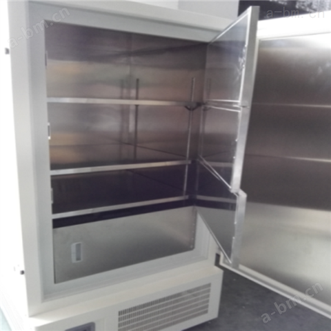 国产品牌超低温冰箱-40°C，侧开门数显冰箱