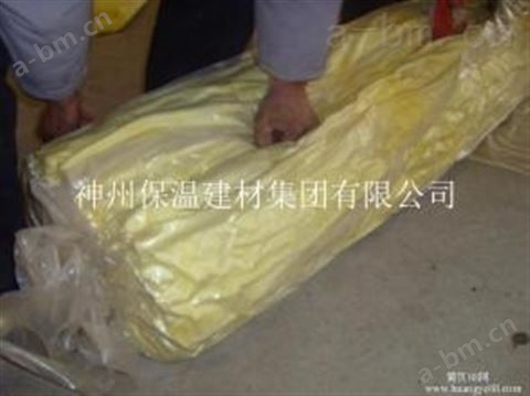 内蒙古包头玻璃棉毡 16kg75mm厚压缩保温毡