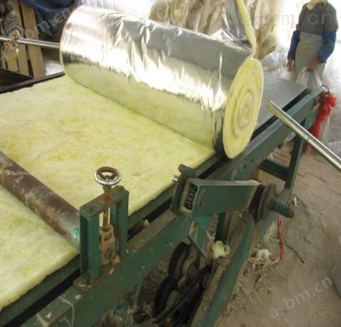 7公分28kg离心玻璃棉毡抽真空棉使用效果