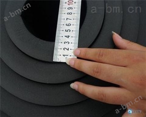 太阳能橡塑保温管 保温板规格 型号