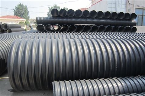 湖南长沙HDPE钢带增强聚乙烯螺旋波纹管批发