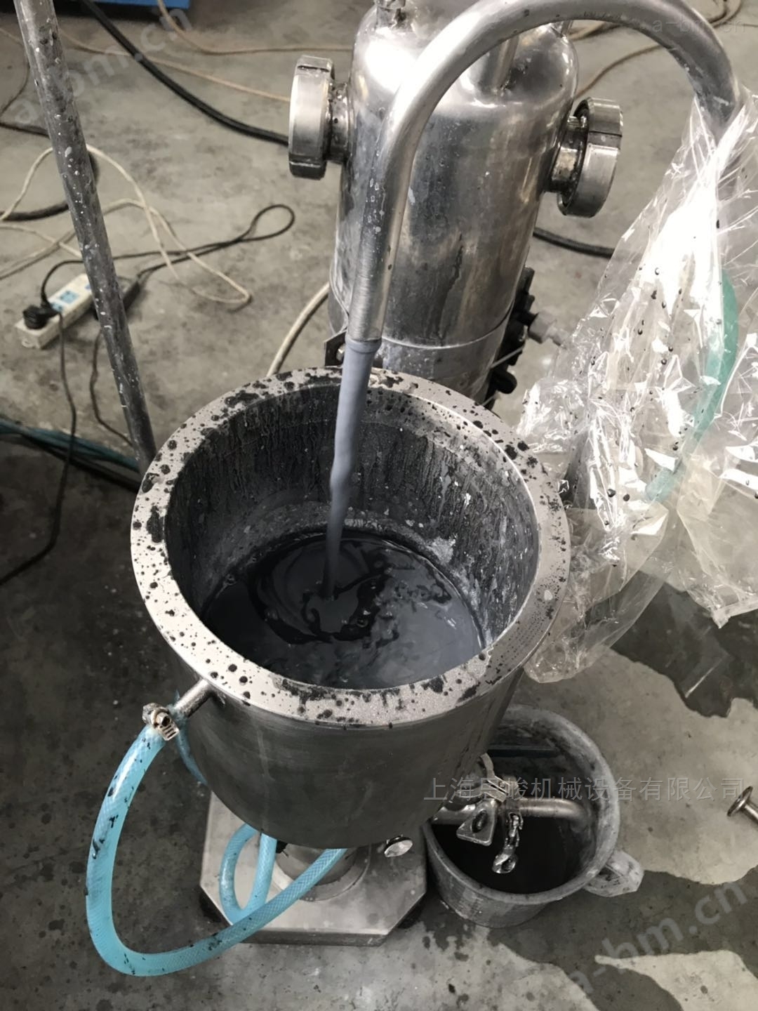 TiO2石墨烯复合材料研磨分散机