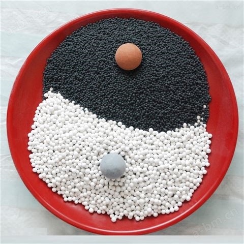*能量陶瓷球做点填充用麦饭石颗粒