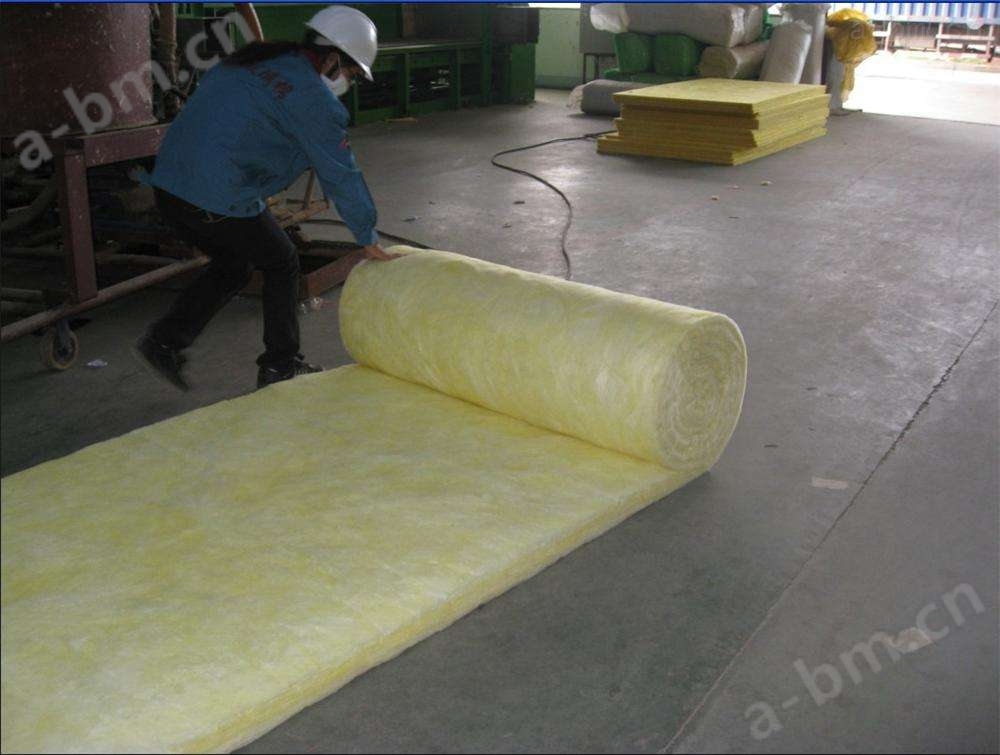商洛14米玻璃棉卷毡价格