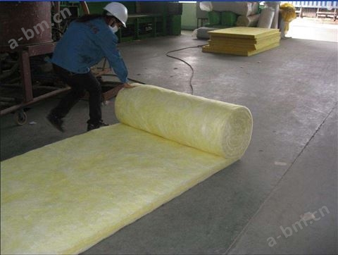 36kg防火玻璃棉卷毡厂家