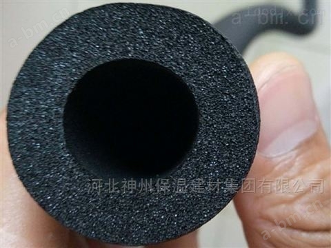 89*20mmB2级防火型橡塑保温管生产厂家-