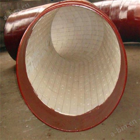 陶瓷内衬复合钢管 输送收料除尘排灰管道