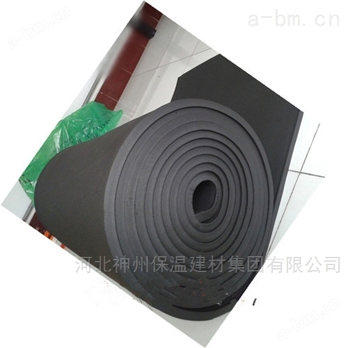 4公分厚B1级橡塑保温板 精品源于专业