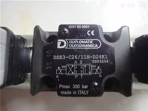 DSE3-C26/11N-D24K迪普马比例阀现货