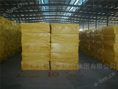 西宁40公斤玻璃棉保温板屋顶隔热玻璃丝棉厂