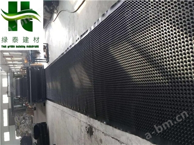 武汉车库种植排水板鄂州2公分车库滤疏水板