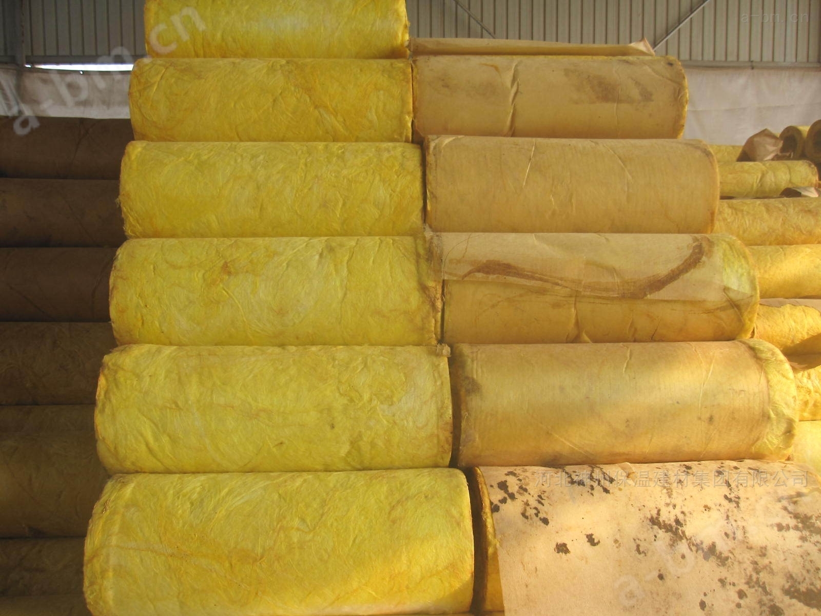 90-100公斤玻璃丝棉管壳生产厂家